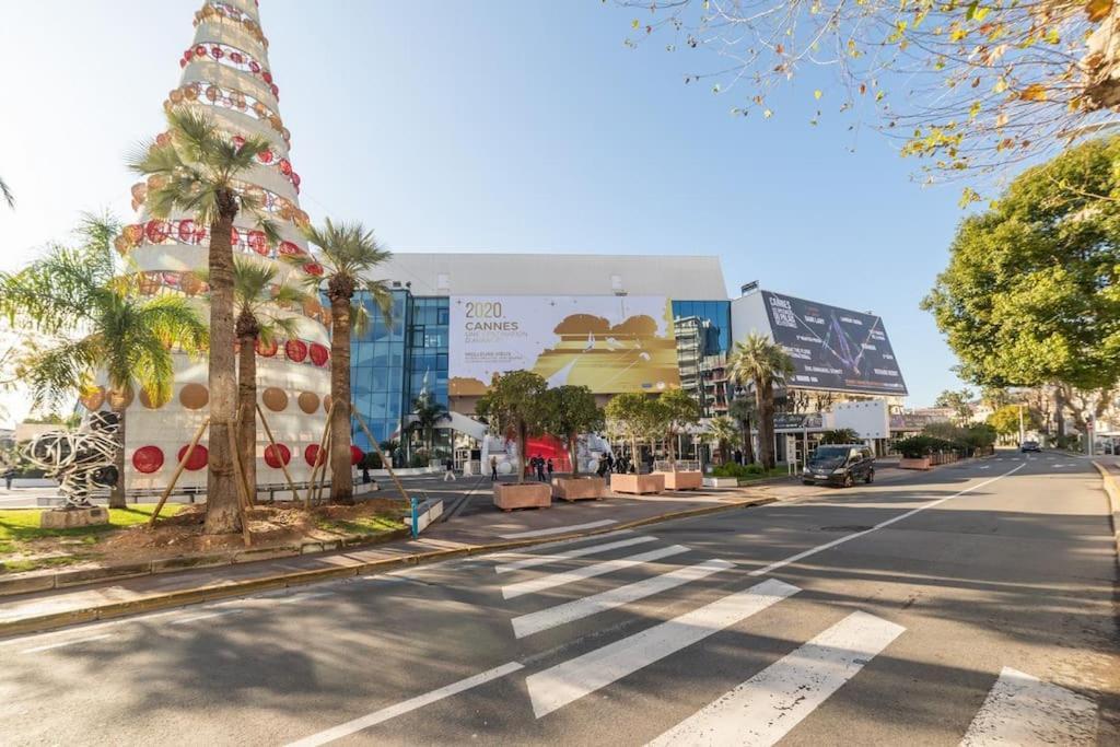 Luxury Apartment - 150M To Palais Des Festivals Канны Экстерьер фото