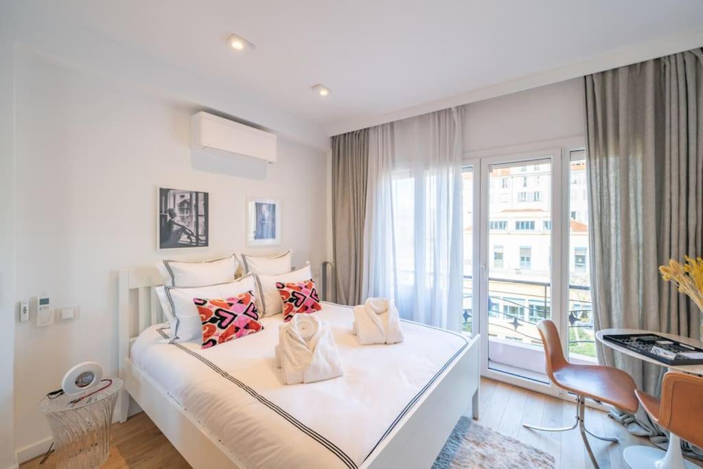 Luxury Apartment - 150M To Palais Des Festivals Канны Экстерьер фото